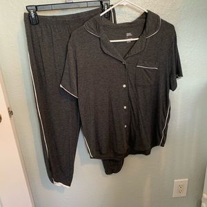 Grey PJ Set size Small
